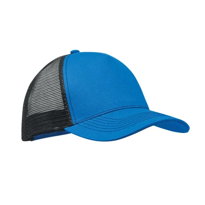 Trucker Kappe 5 Panels - BLIST - Königsblau
