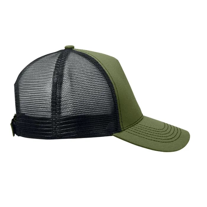 Trucker Kappe 5 Panels - BLIST - Armeegrün