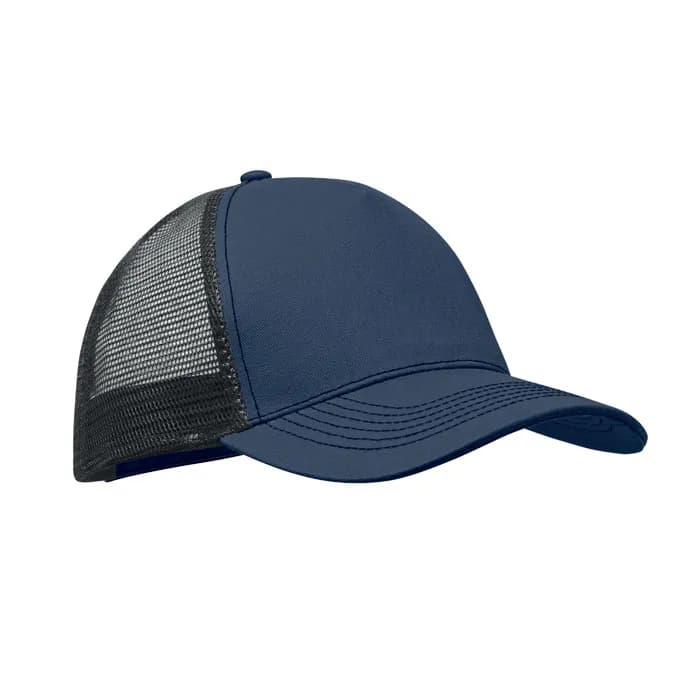 Trucker Kappe 5 Panels - BLIST - Marineblau