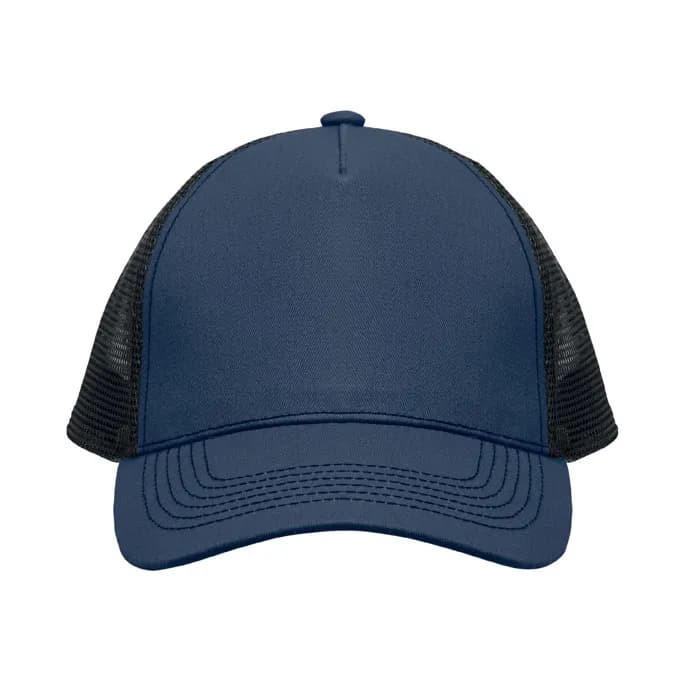 Trucker Kappe 5 Panels - BLIST - Marineblau