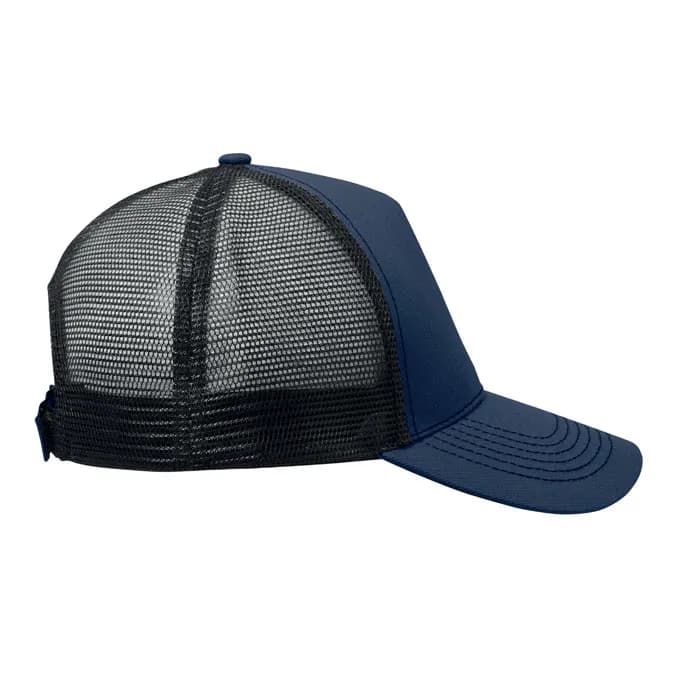 Trucker Kappe 5 Panels - BLIST - Marineblau