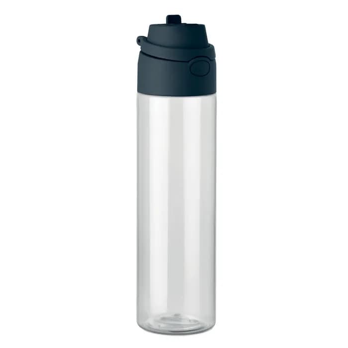 Trinkflasche RPET 700ml - TOIEN KLAR - Marineblau