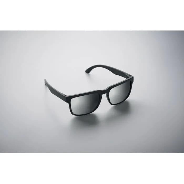 Festival-Sonnenbrille UV400 - CRETE - Silber Glänzend