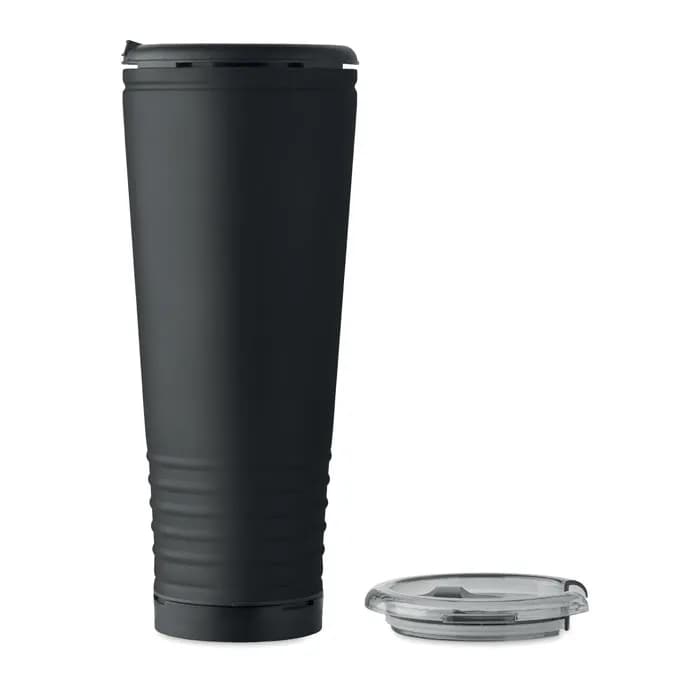 Doppelwandiger Becher 700ml - HOWLER CUP - Schwarz