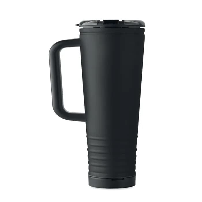 Doppelwandiger Becher 700ml - HOWLER CUP - Schwarz
