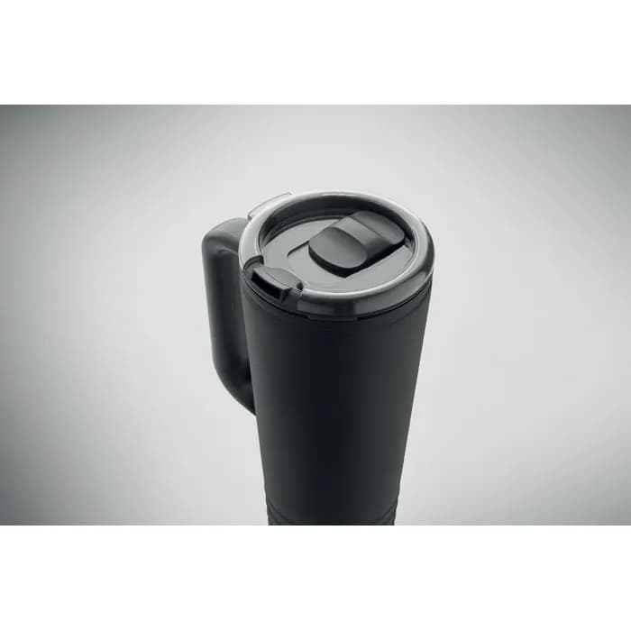 Doppelwandiger Becher 700ml - HOWLER CUP - Schwarz