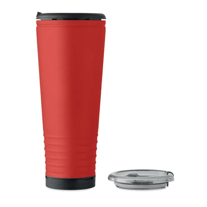 Doppelwandiger Becher 700ml - HOWLER CUP - Rot