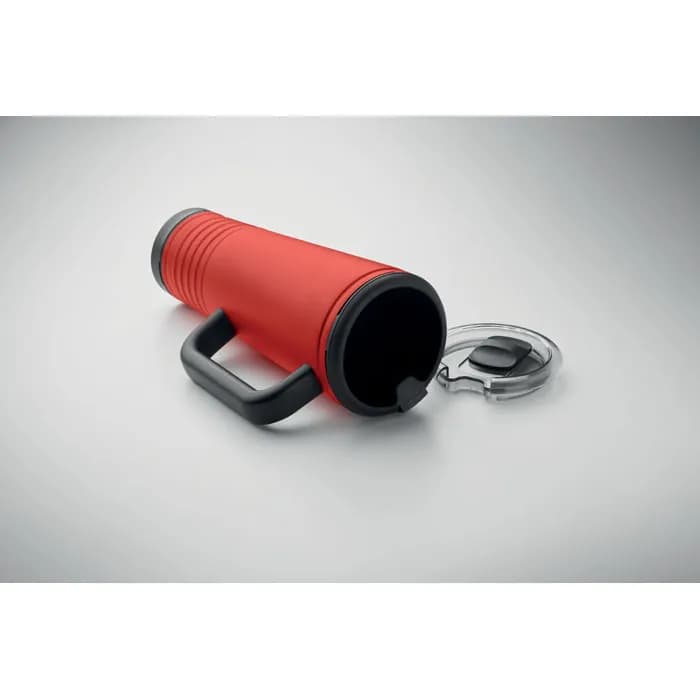 Doppelwandiger Becher 700ml - HOWLER CUP - Rot