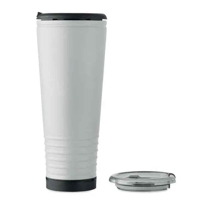 Doppelwandiger Becher 700ml - HOWLER CUP - Weiß