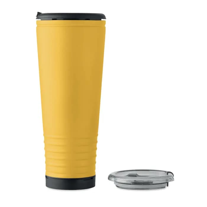 Doppelwandiger Becher 700ml - HOWLER CUP - Gelb
