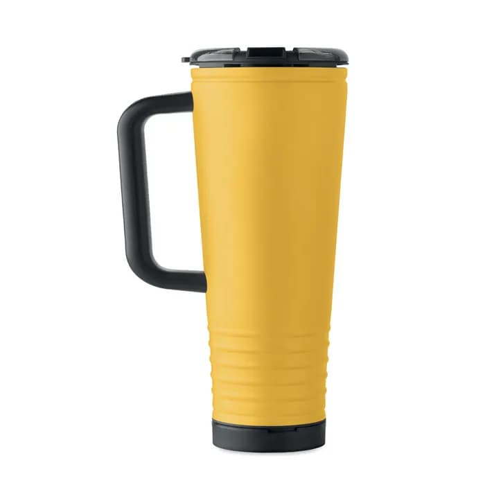 Doppelwandiger Becher 700ml - HOWLER CUP - Gelb