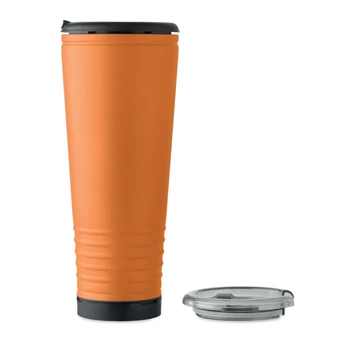 Doppelwandiger Becher 700ml - HOWLER CUP - Orange