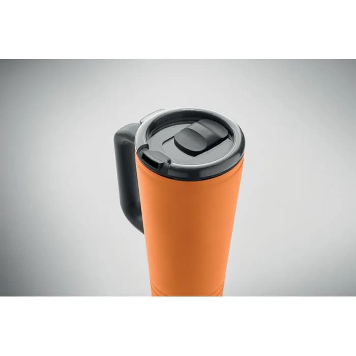 Doppelwandiger Becher 700ml - HOWLER CUP - Orange