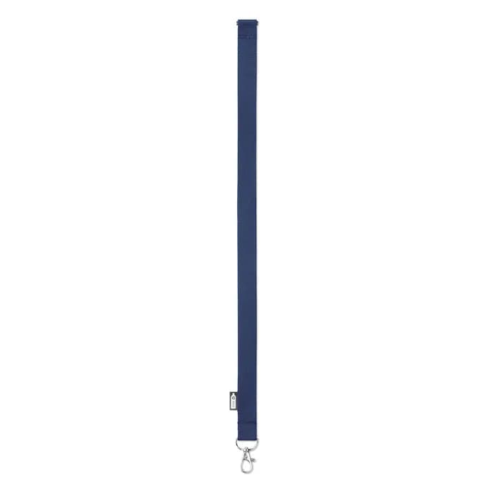 Lanyard RPET 20mm - LANY RPET - Blau
