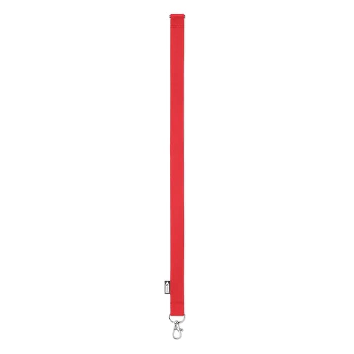 Lanyard RPET 20mm - LANY RPET - Rot