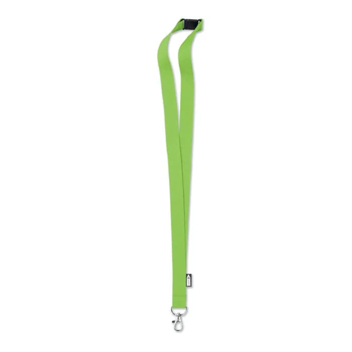 Lanyard RPET 20mm - LANY RPET - Limette