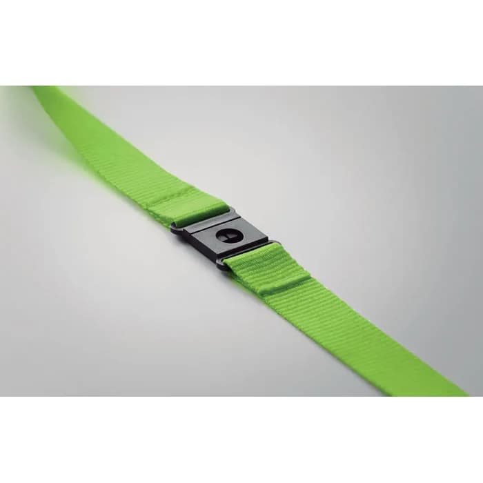 Lanyard RPET 20mm - LANY RPET - Limette