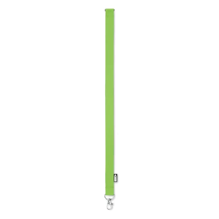 Lanyard RPET 20mm - LANY RPET - Limette