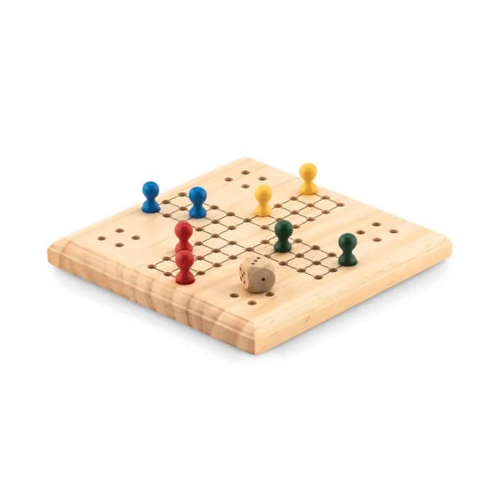 Reisespiel Ludo - LUDO - Holz