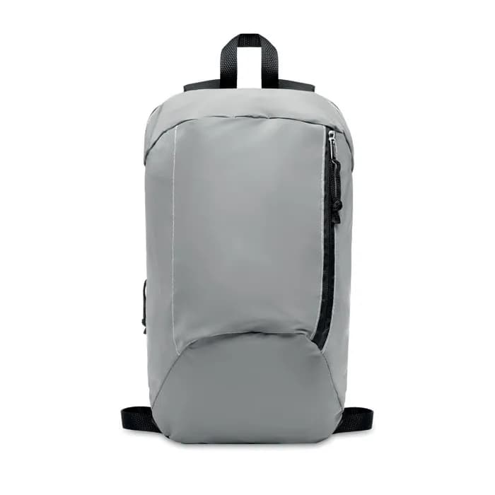 Reflektierender Rucksack 600D - VISIBACK - Mattsilber