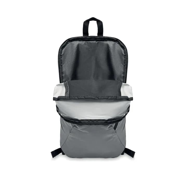 Reflektierender Rucksack 600D - VISIBACK - Mattsilber