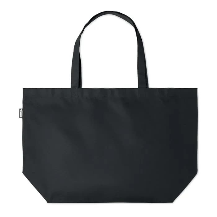 Shopping Tasche 600D RPET - FAMA - Schwarz