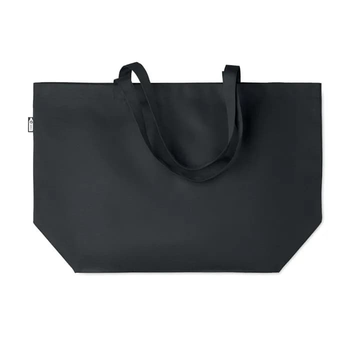 Shopping Tasche 600D RPET - FAMA - Schwarz