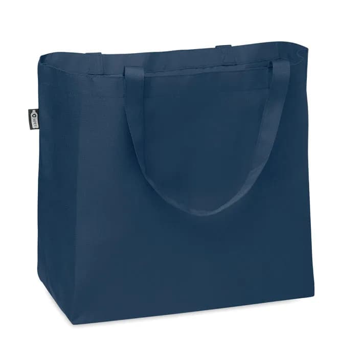 Shopping Tasche 600D RPET - FAMA - Blau