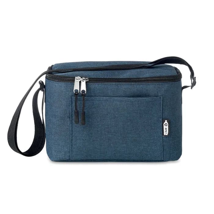 Kühltasche für Dosen RPET - CUBA - Blau