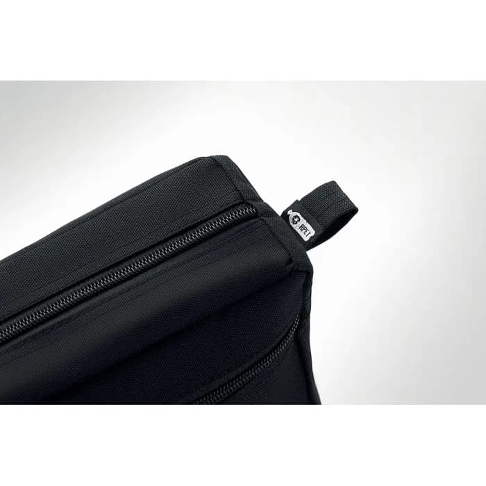 Kosmetiktasche 600D RPET - BETTER & SMART - Schwarz