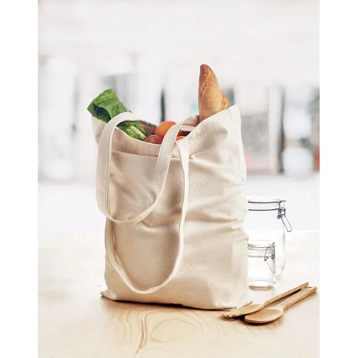 Canvas Shopping Tasche 270g/m² - RASSA - Beige