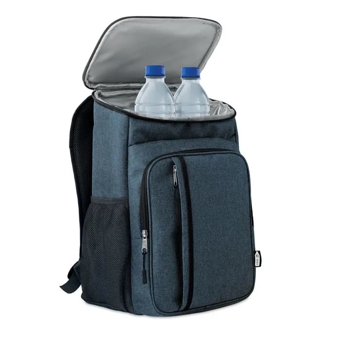 Picknickrucksack 600D RPET - MONTECOOL - Blau