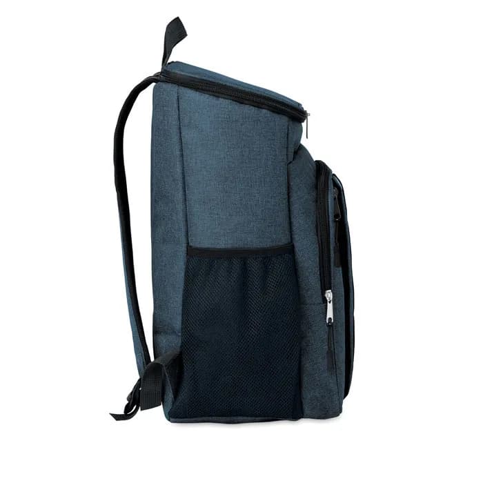 Picknickrucksack 600D RPET - MONTECOOL - Blau