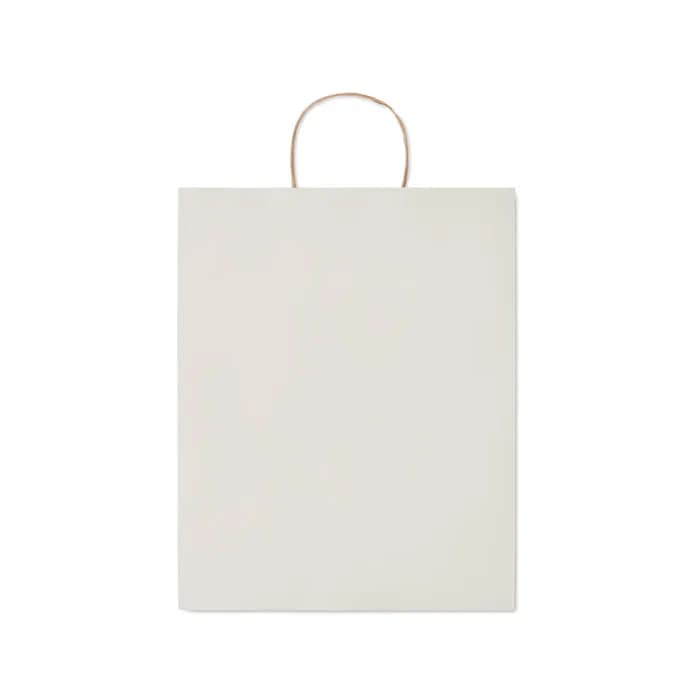 Papiertüte, groß 90 g/m² - PAPER TONE L - Weiß
