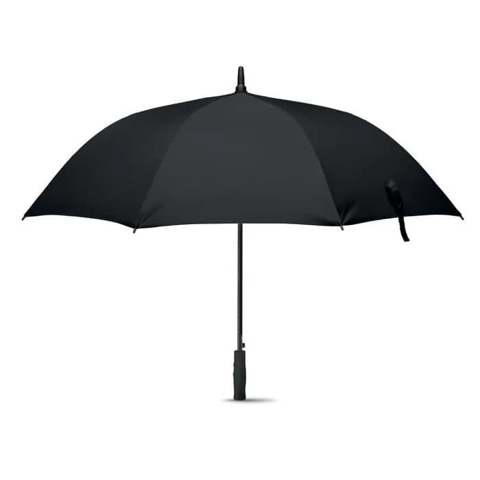 Regenschirm mit ABS Griff - GRUSA - Schwarz
