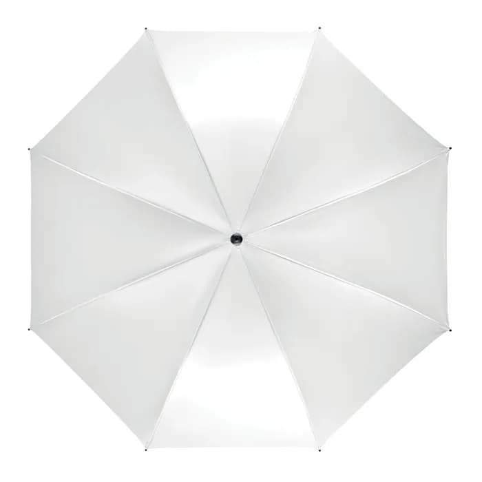 Regenschirm mit ABS Griff - GRUSA - Weiß