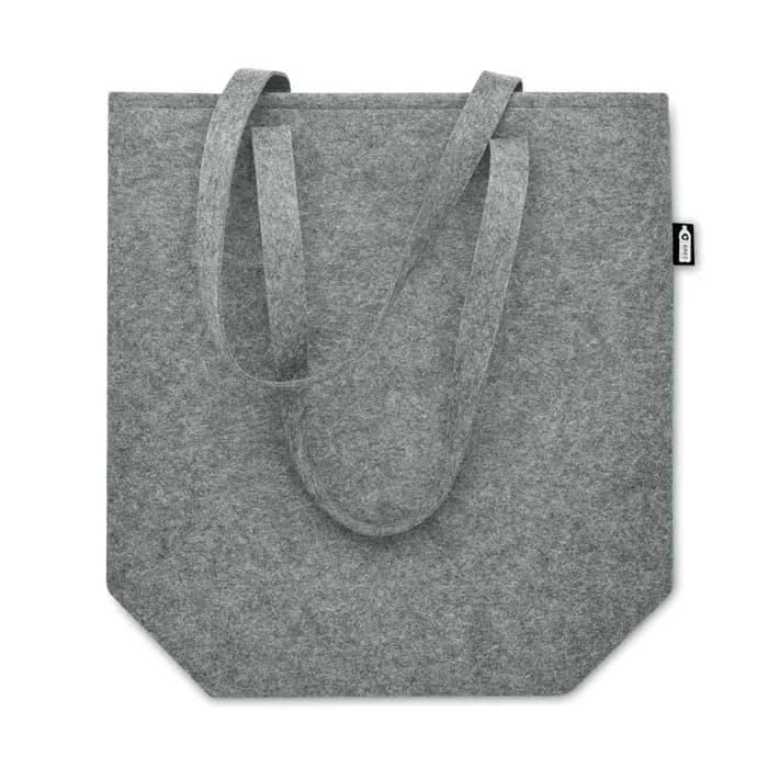 Shopping Tasche RPET-Filz - TASLO - Grau