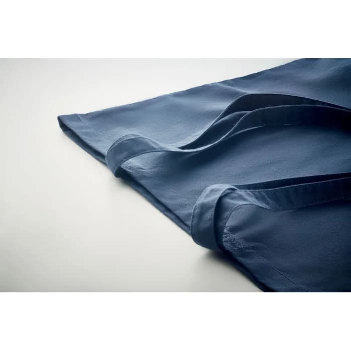 Organic-Cotton Einkaufstasche - ZIMDE COLOUR - Blau
