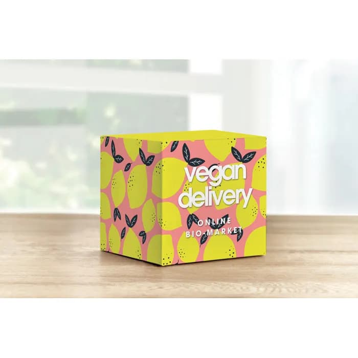 Kaffeebecher-Geschenkbox Subli - BOX - Weiß