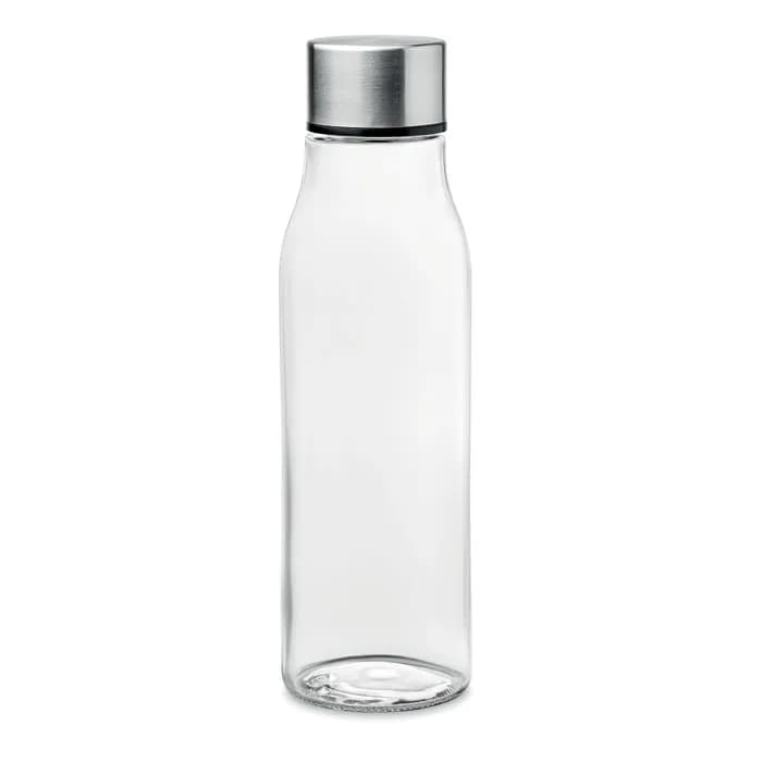 Trinkflasche Glas 500 ml - VENICE - Transparent