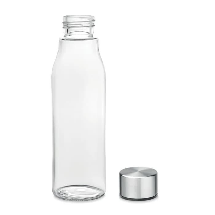 Trinkflasche Glas 500 ml - VENICE - Transparent