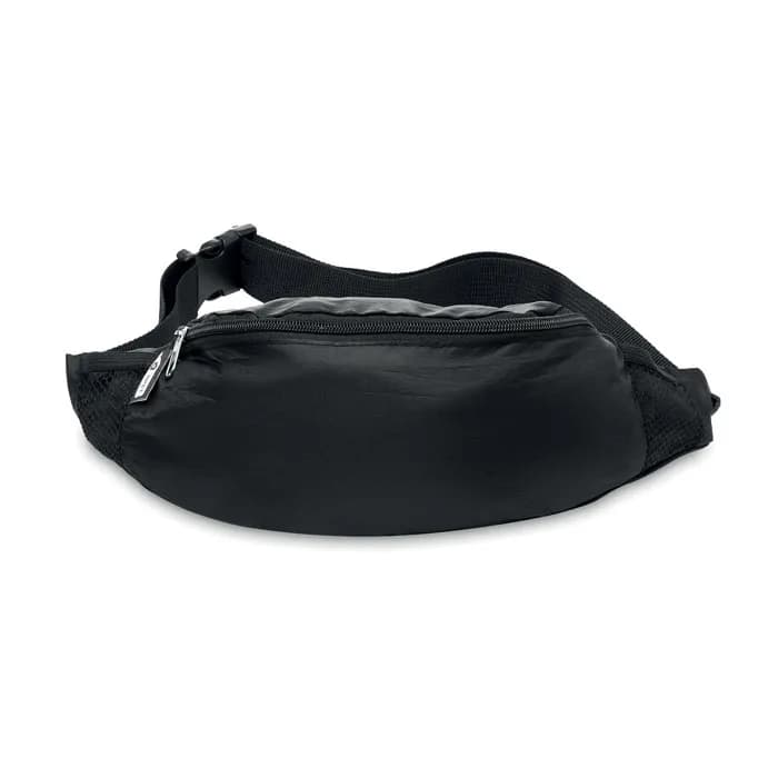 Gürteltasche 210D RPET - PARKPET - Schwarz