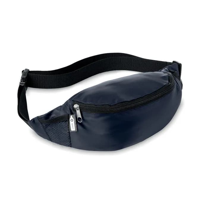 Gürteltasche 210D RPET - PARKPET - Marineblau