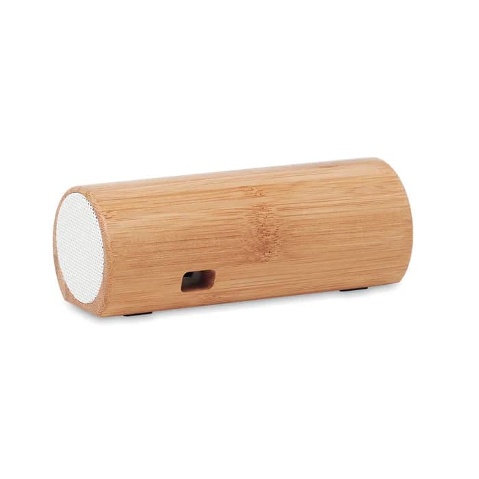Wireless Lautsprecher 2x5W - SPEAKBOX - Holz