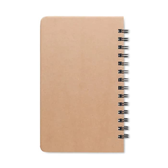 Notizbuch Kiefersamen - GROWNOTEBOOK™ - Beige