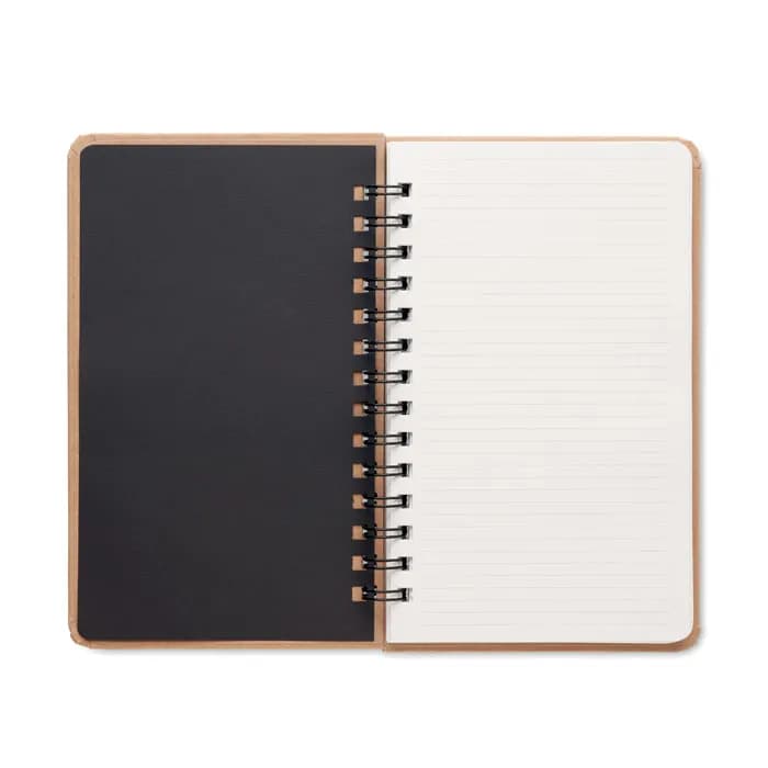 Notizbuch Kiefersamen - GROWNOTEBOOK™ - Beige