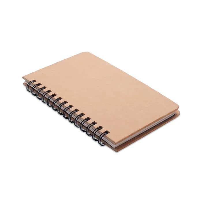 Notizbuch Kiefersamen - GROWNOTEBOOK™ - Beige