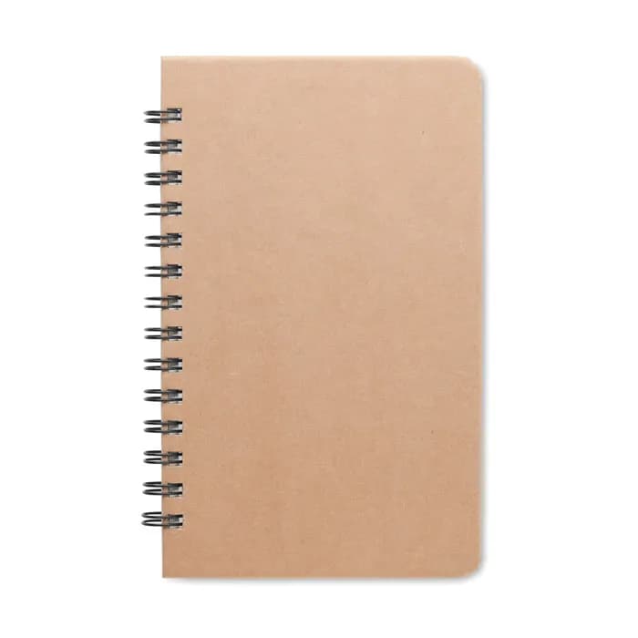 Notizbuch Kiefersamen - GROWNOTEBOOK™ - Beige