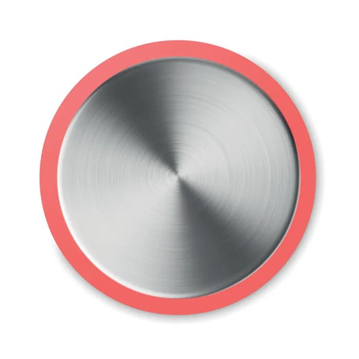 Trinkflasche RPET 600ml - GLACIER RPET - Transparent Rot