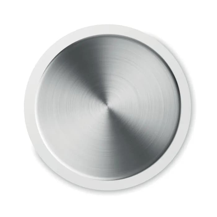 Trinkflasche RPET 600ml - GLACIER RPET - Transparent Weiß